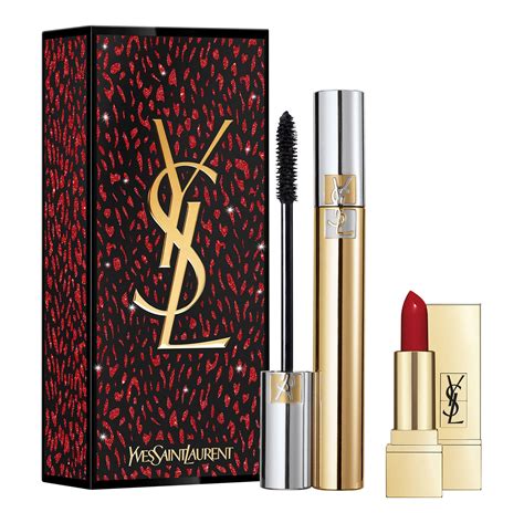 cofanetto mascara ysl|ysl eye makeup mascara.